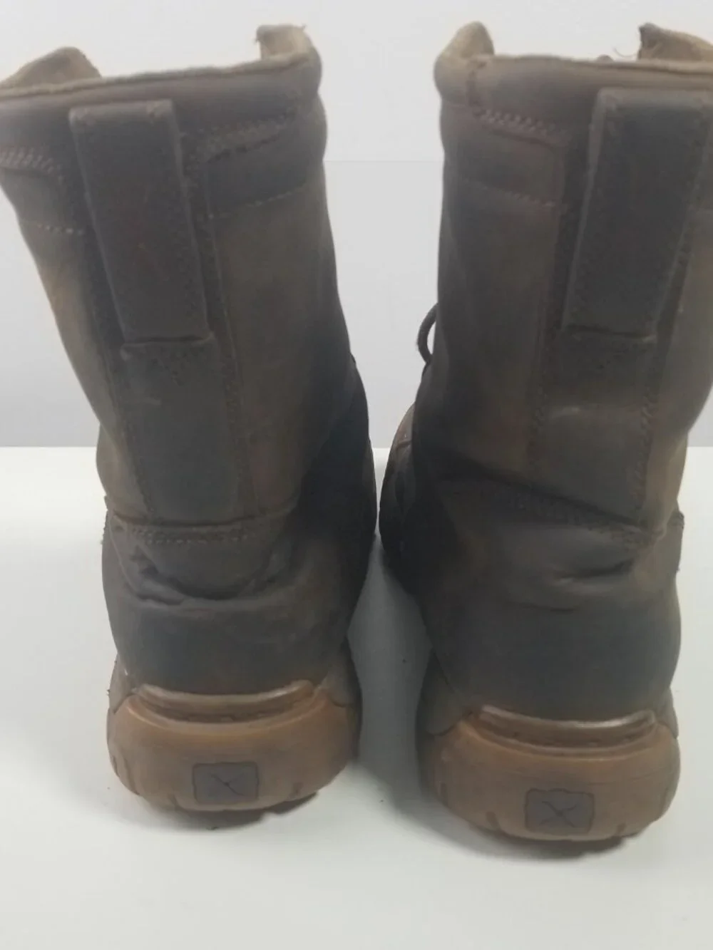 Twisted X Men's Guide Lace Waterproof Winter Boots Sz 7.5